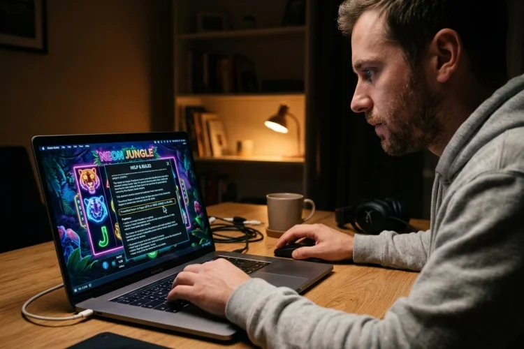 How to Find the RTP of an Online Slot When It Is Hard to Locate