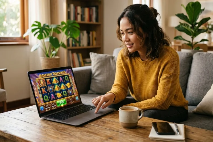 How to Play Online Slots Safely During Your First Session