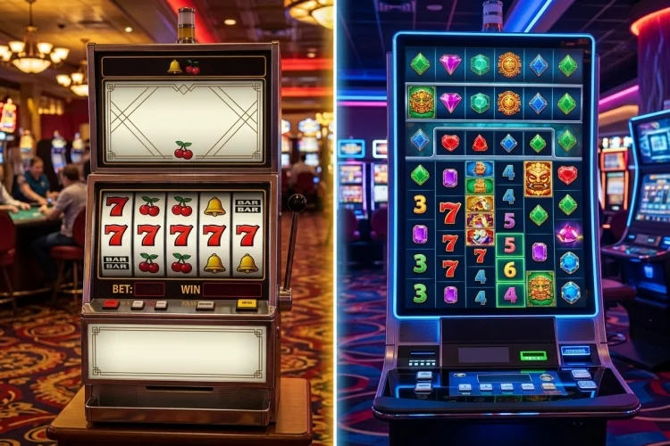 Megaways Slots vs Traditional Payline Slots: Wins and Risk