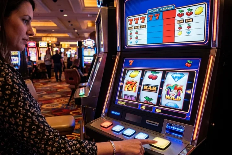 What Is a Slot Machine? Bets, Odds, and Payouts Explained