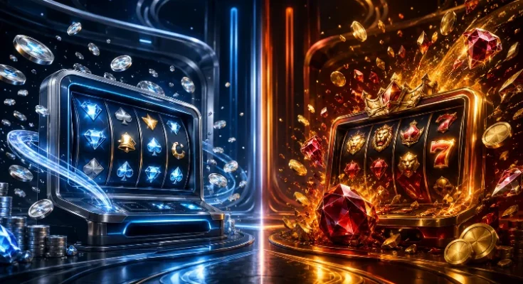 Compare Two Online Slots Fairly: RTP, Features, and Max Win
