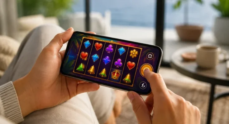 Modern Slot Game Mechanics: Designing for Fingers, Not Cursors