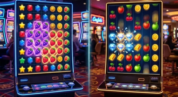 Cluster Pays vs Cascading Reels: How Modern Slot Mechanics Work