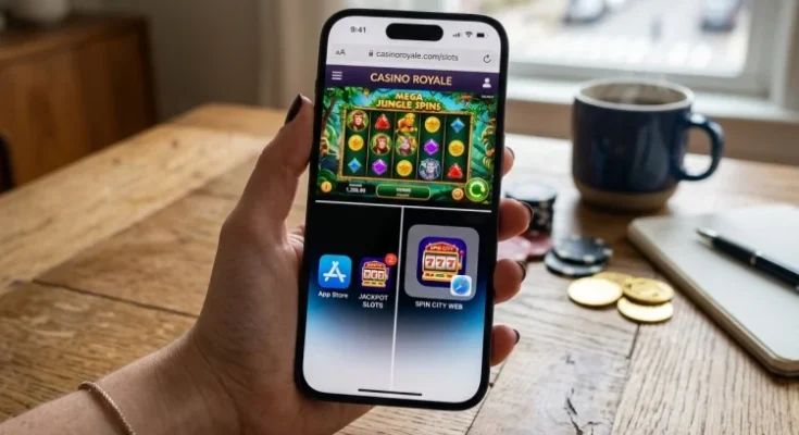 iPhone Slots Guide: Safari vs Apps for Mobile Play